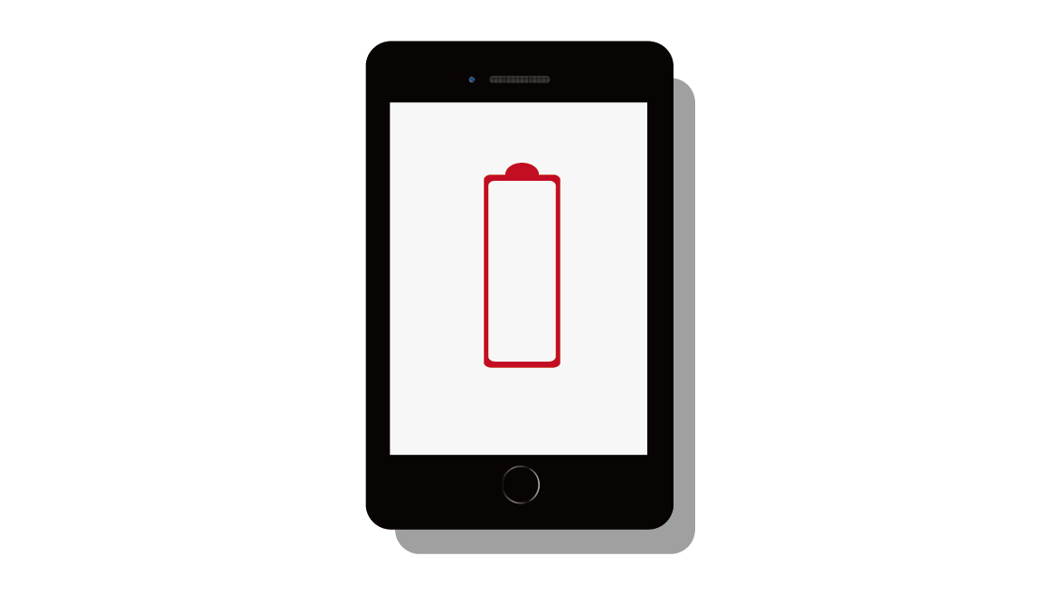 アイホン充電部分の修理を大阪で24時間出張修理対応