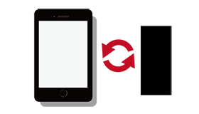 アイホンバッテリー交換を大阪で24時間出張修理対応